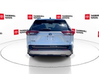 Thornhill Toyota Proudly Presents This White 2024 Toyota RAV4 Hybrid with XSE AWD W/Black Roof Packa... (image 7)