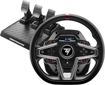 Thrustmaster T248, Racing Wheel And Magnetic Pedals, View more