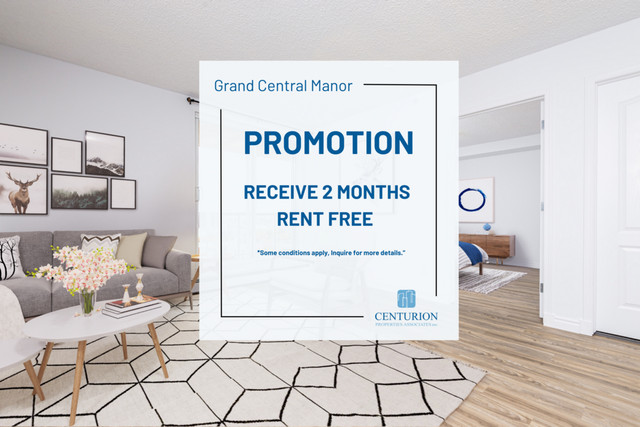 2 Months FREE! | 109 St. NW & Jasper Avenue! Edmonton! in Long Term Rentals in Edmonton