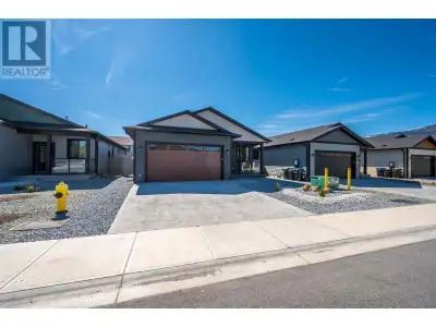 STUNNING BRAND-NEW 3 BED/3 BATH Rancher located in Oliver’s newest neighborhood, The Meadows. FIRST-...
