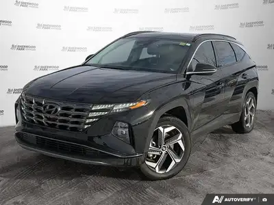 This Hyundai Tucson Plug-In Hybrid has a strong Intercooled Turbo Gas/Electric I-4 1.6 L/98 engine p...