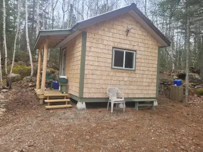 Property #8864 Hwy 17 E across from Pimisi Bay and Provincial Park. Beautiful view of the lake. 12x1...