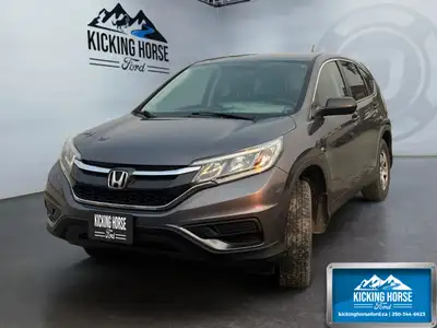 Experience year-round confidence and everyday versatility in this 2016 Honda CR-V LX AWD. Powered by...