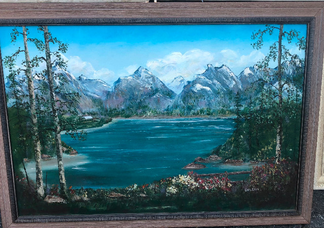 Original oil painting in Arts & Collectibles in Nanaimo
