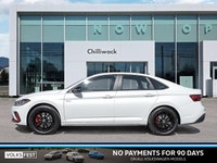 This Volkswagen Jetta GLI boasts a Intercooled Turbo Premium Unleaded I-4 2.0 L/121 engine powering... (image 4)