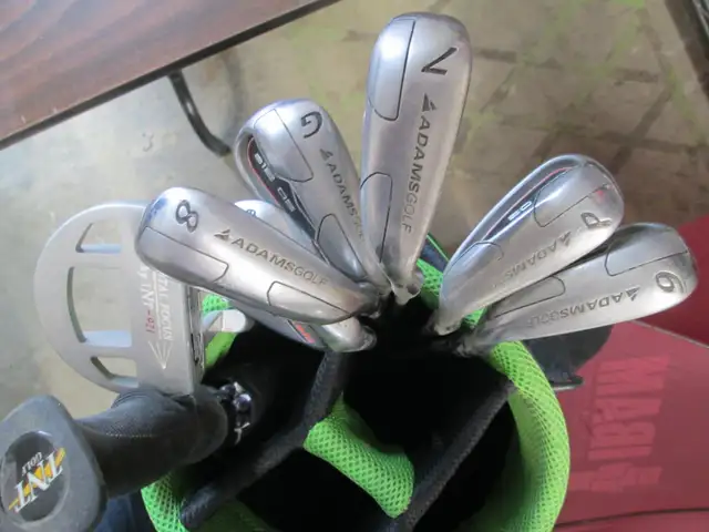 Taylor Golf Bag/Irons/2 Umbrellas63234962962179123