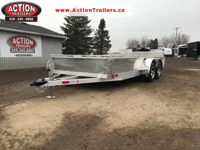 2026 ACTION SERIES MENNONITE MADE LANDSCAPE-ALUMINUM TANDEM AXLE, View more