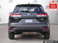 New Price! Black 2025 Toyota Corolla Cross LE | Alloys | Bluetooth | Awd | AWD CVT 2.0L 4-Cylinder D... (image 3)