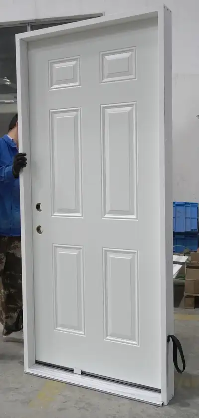 New Steel Prehung Insulated Entry Door – Canadian Standard Sizes, View more