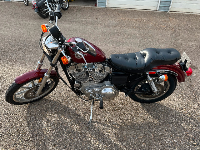 1989 Harley Davidson Sportster SHOWROOM CONDITION! in Street, Cruisers & Choppers in Red Deer - Image 3