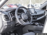 Recent Arrival! CARFAX Canada Low Kilometer AWD. 2023 Nissan Rogue SV 4D Sport Utility White CVT AWD... (image 8)