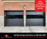 Garage Doors Starting $1099 everything installed Call:2893661667
