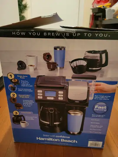 Pickup Brimley/Denison Area New SEALED BOX sells over $110, this is new open box you pay $45, price...