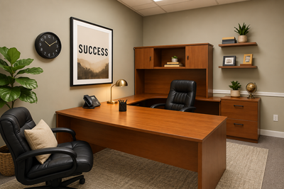 Offices for rent at $400 per month + $100 for utilities, internet, and common costs. Perfect for boo...