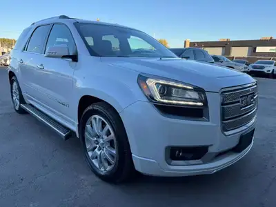 4MKAUTO 514 865 4438 2016 Gmc Acadia Denali 4X4, 6 Cyl. 3.6L Automatique, 175,186 km certifié elle e...