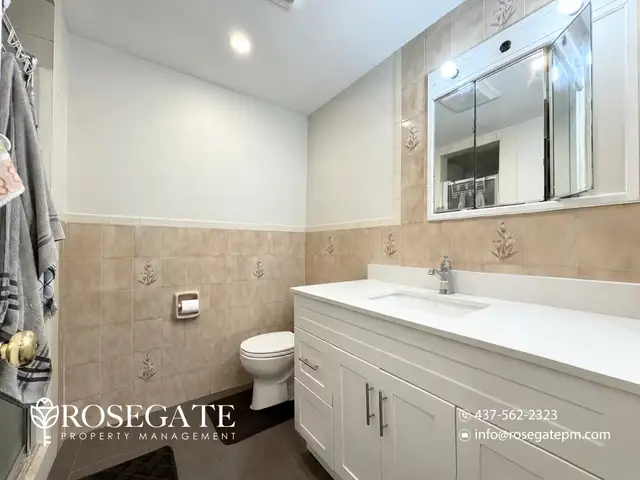 Cozy 1-Bedroom Apartment with Parking – Brampton in Long Term Rentals in Mississauga / Peel Region - Image 10