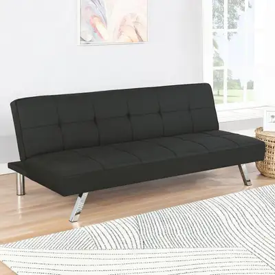 NEW METAL FRAME SOFA BED SLEEPER, View more