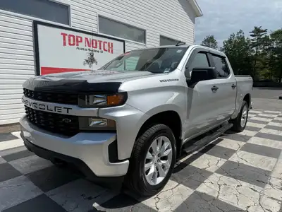 A capable full-size pickup truck with bold styling, a spacious crew cab interior, and strong everyda...