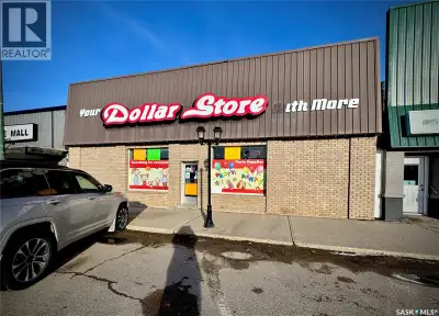 If you’ve been looking for a commercial opportunity in Esterhazy’s downtown core, 445 Main Street of...