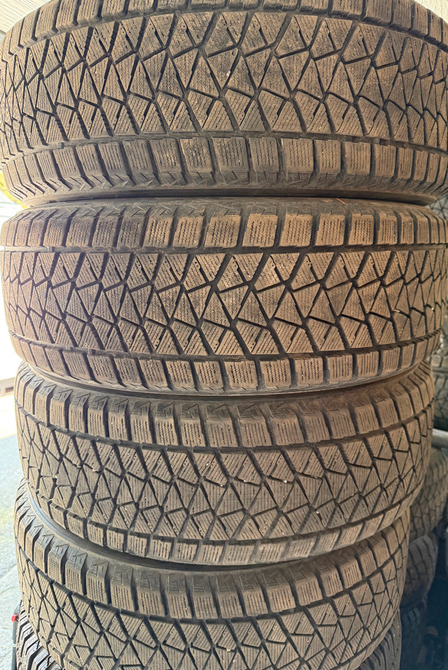 245/60R20 Bridgestone Blizzak Winter Tires dans Pneus et jantes  à Ville de Montréal