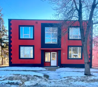 Beautifully renovated Large 1 Bedroom suite in a very clean/quiet apartment bldg in Scotia Heights....