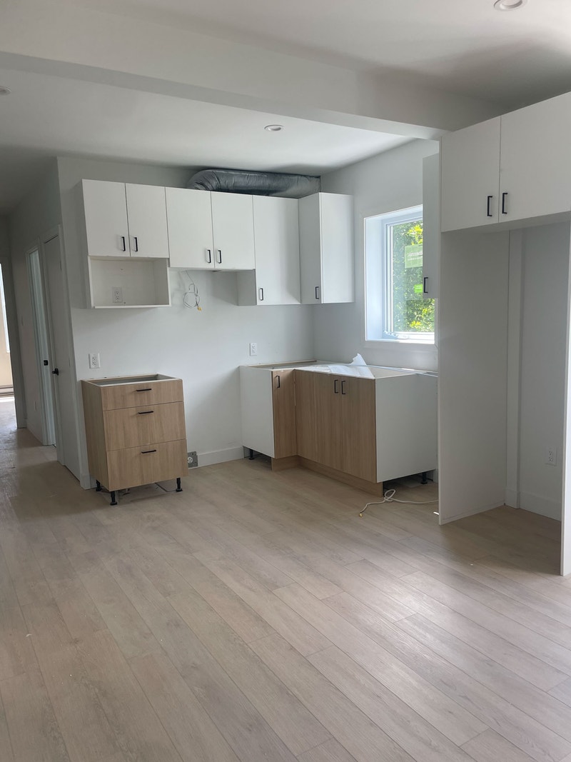 Superbes 3 1/2 construction neuve Charlesbourg Libre Locations longue