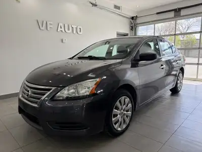 *****S-AUTOMATIQUE-AIR CLIMATISE-GARANTIE***** La Nissan Sentra S 2015 est une berline compacte reco...
