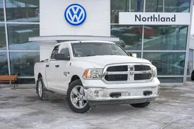 2019 Ram 1500 Classic ST Bright White Clearcoat HEMI 5.7L V8 VVT 8-Speed Automatic 4WD, Diesel Gray/...