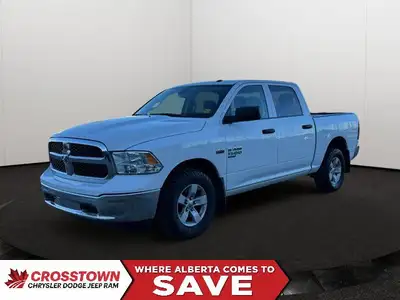 This Ram 1500 Classic is equipped with: Premium Cloth 40/20/40 Bench Seat, Radio: Uconnect 3 w/5 Dis...