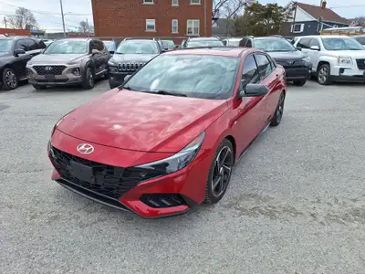 2022 Hyundai Elantra, 1.6L 4 Cyl, Power windows, Power locks, Cruise control, AM, FM, Bluetooth, 4 D...