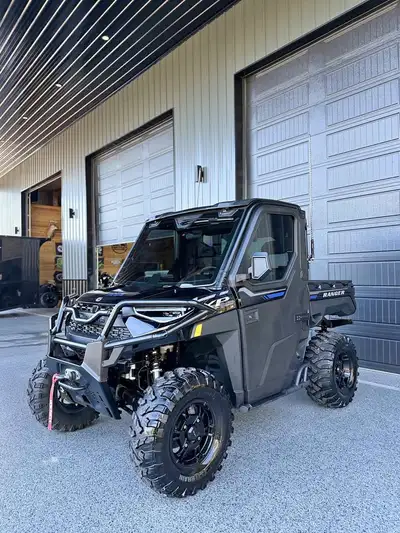 APPLY NOW: https://www.ridecollective.ca/get-pre-approved 2023 POLARIS RANGER XP 1000 NORTHSTAR Powe...