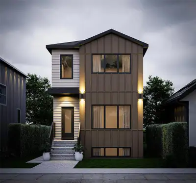 2D//Winnipeg/Two story Duplex built by Galaxy Custom Homes, and ideally located on a quiet street in...