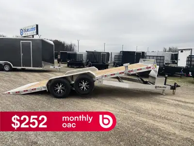 Nordtek Aluminum Tandem Axle Tilt Trailer 10,000lb is $12,090.00 or $241.77/month! Ord: 250643 - Ser...