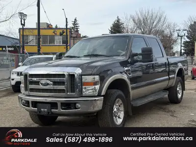 2008 Ford F-350 Super Duty Lariat Style, Performance & All-Season Comfort! Parkdale Motors 8625 118...