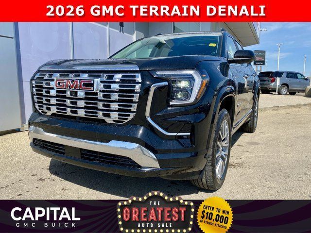 2026 GMC Terrain AWD Denali in Cars & Trucks in Edmonton