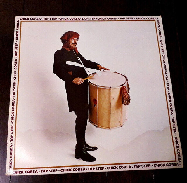 Chick Corea ~ Tap Step ~ 1980 ~ Vinyl Album ~ in Arts & Collectibles in Ottawa
