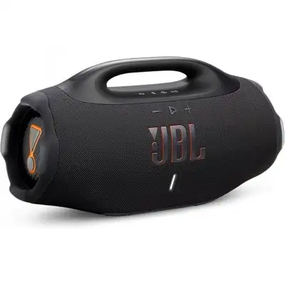 JBL Boombox 4 Splashproof 34 Hour Bluetooth Wireless Speaker Blk, View more
