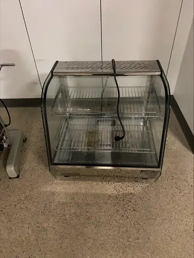 Heated Display Cabinet, View more