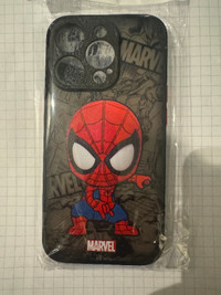 Cartoon Marvel Groot Spiderman Case for iPhone SE 12 Mini 13 Pro