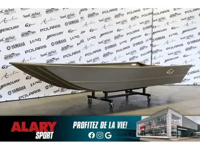 Welcome to Alary Sport Ontario G3 Boats 1548VBW JON BOAT 2026 Ce jon boat G3 1548VBW 2026 est dispon...