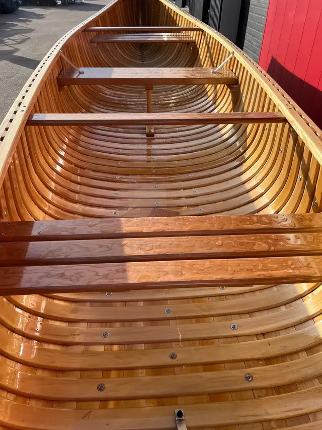 2025 MWAKW 21 CANOT FREIGHTER in Powerboats & Motorboats in Lac-Saint-Jean - Image 6