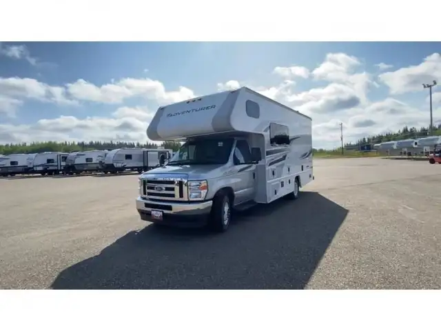 2022 Adventurer LP Class C Adventurer 23RB in RVs & Motorhomes in Prince George - Image 8