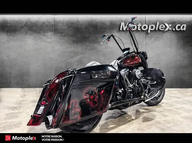 2002 HARLEY DAVIDSON ROADKING FLHPI CUSTOM PAINT in Street, Cruisers & Choppers in Gatineau - Image 4