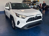 Recent Arrival! 2025 Toyota RAV4 XLE AWD XLE | Low Kms | Moon Roof | Zacks Certified. 8-Speed Automa... (image 1)