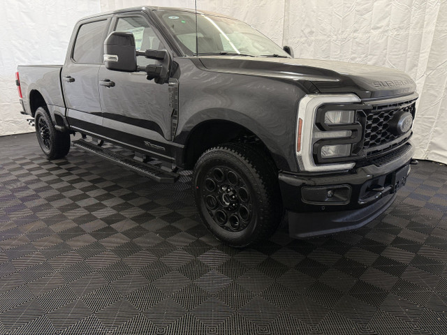 2025 Ford F-350 LARIAT | FX4 OFF ROAD PKG | BLACK APPEARANCE PKG in Cars & Trucks in Lloydminster - Image 2