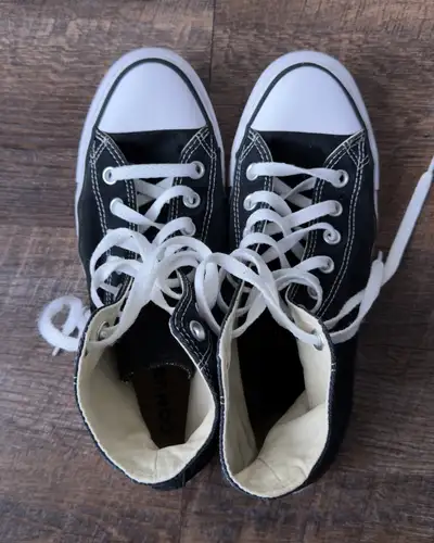 CONVERSE ALL STARS SHOES - 7.5, 8, 9.5, 10, View more