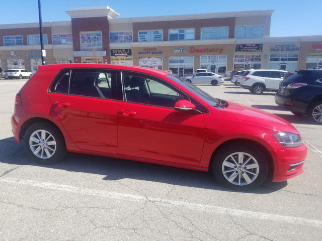 2018 VW Golf TSI Comfortline, Car play, 39000km only in Cars & Trucks in City of Toronto - Image 4