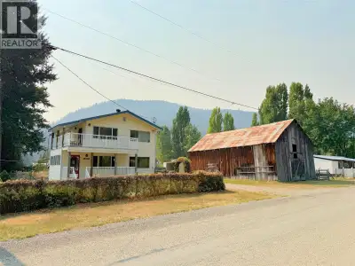 Two storey 4 bedroom home with in-law suite located in the heart of Coalmont, BC. The unique propert...
