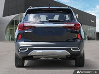 Navigate Canadian roads with confidence and style in this stunning Black 2023 Kia Seltos EX Sport Ut... (image 4)