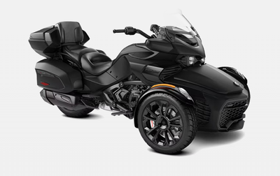2026 Can-Am Spyder F3 Limited – Monolith Black Satin Sleek, aggressive, and unmistakably premium. Th...